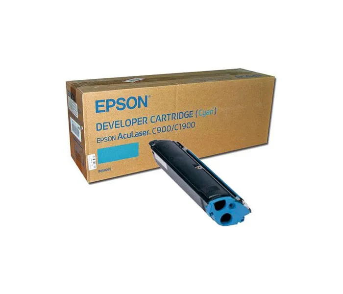 Тонер Epson C13S050099 голубой