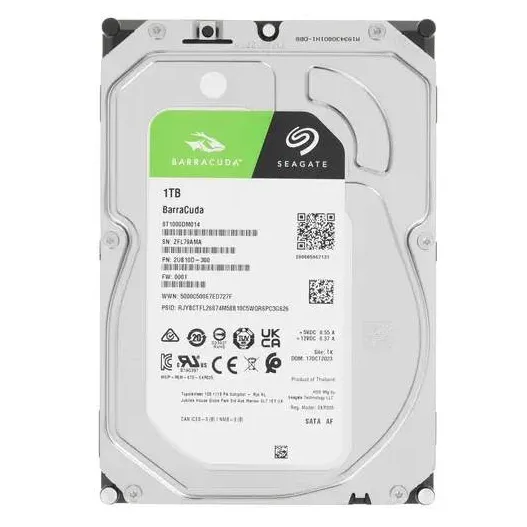 Жесткий диск 1Tb Seagate BarraCuda ST1000DM014