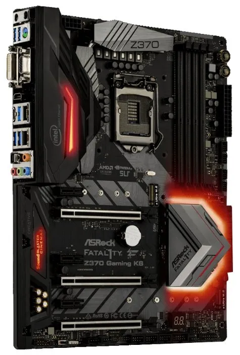 Материнская плата ASRock Z370 GAMING K6
