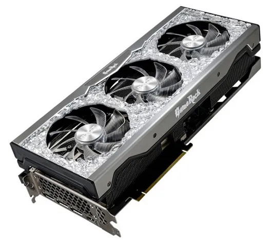 Видеокарта 24Gb PALIT RTX3090Ti GAMEROCK OC 24G NED309TS19SB-1022G
