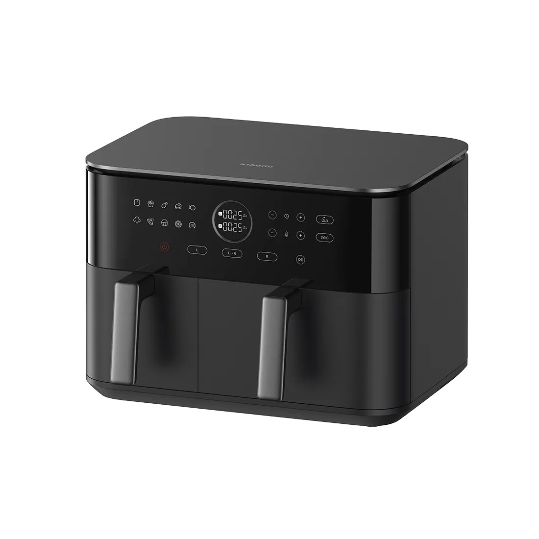 Аэрогриль Xiaomi Dual Zone Air Fryer 10L Черный