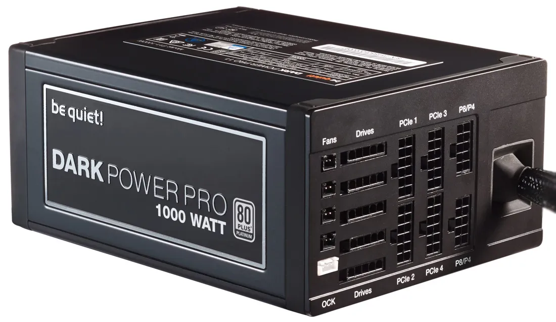 Блок питания ATX BeQuiet Dark Power Pro 11 1000W Modular