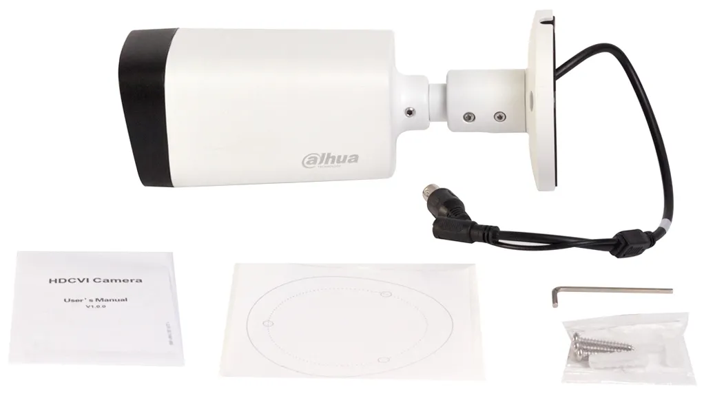 Цилиндрическая HDCVI камера Dahua DH-HAC-HFW2231RP-Z-IRE6
