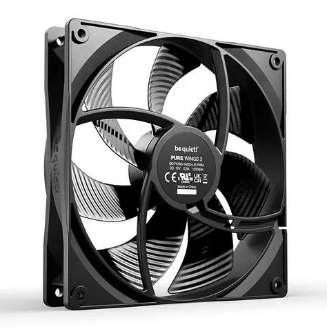 Кулер для корпуса Bequiet! Pure Wings 3 140mm BL108