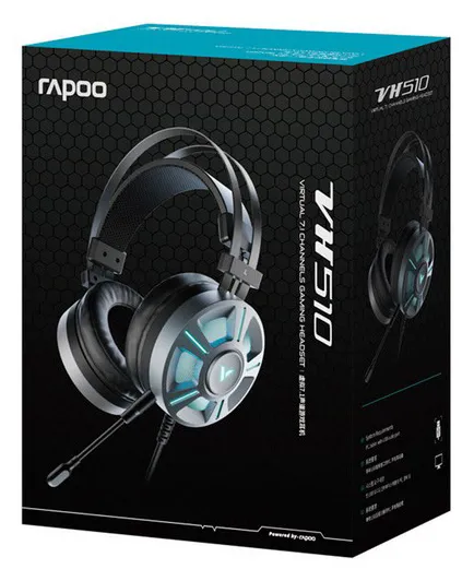Гарнитура Rapoo VH510 Черный