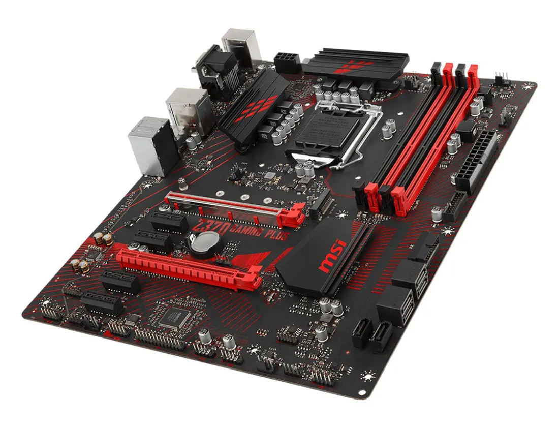 Материнская плата MSI Z370 GAMING PLUS