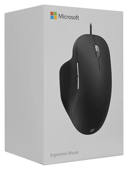 Мышь Microsoft Ergonomic RJG-00010 black
