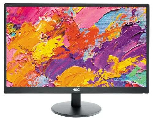 Монитор 23.6" AOC E2470SWH/01