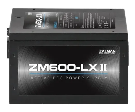 Блок питания Zalman ZM600-LXII