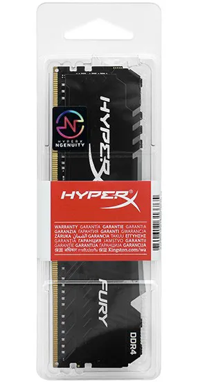 Оперативная память 16 GB Kingston HyperX Fury HX436C18FB4A/16 Black