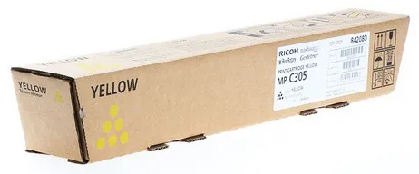 Тонер-картридж Ricoh 842080 Желтый тип MP C305