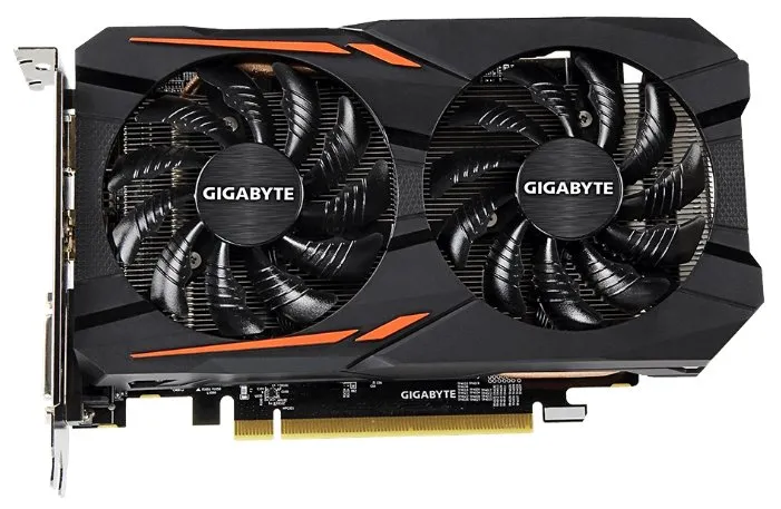 Видеокарта 4 GB Gigabyte AMD GV-RX560 GAMING OC
