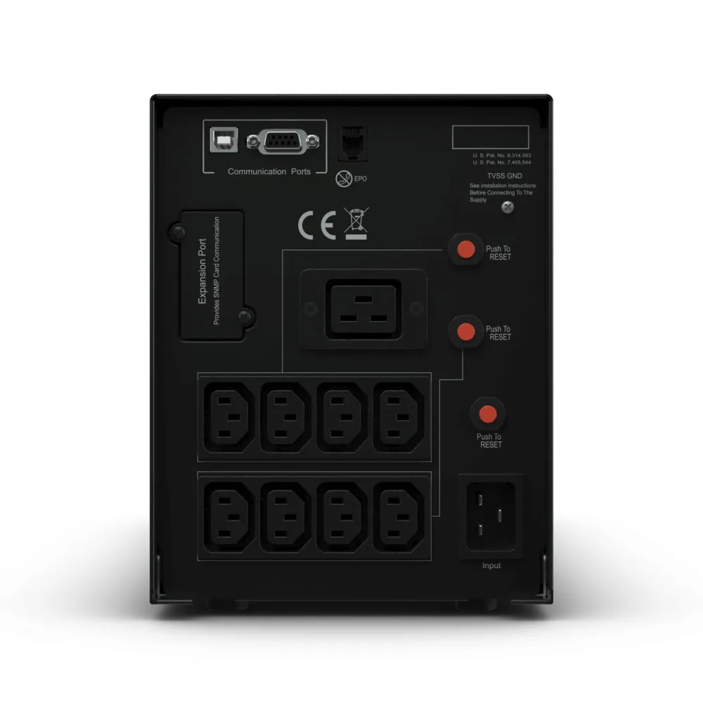 Интерактивный ИБП CyberPower PR2200ELCD