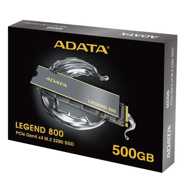SSD накопитель 500GB ADATA LEGEND 800 ALEG-800-500GCS