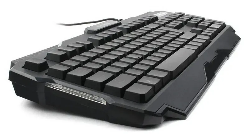 Клавиатура Гарнизон GK-330G black rus/lat