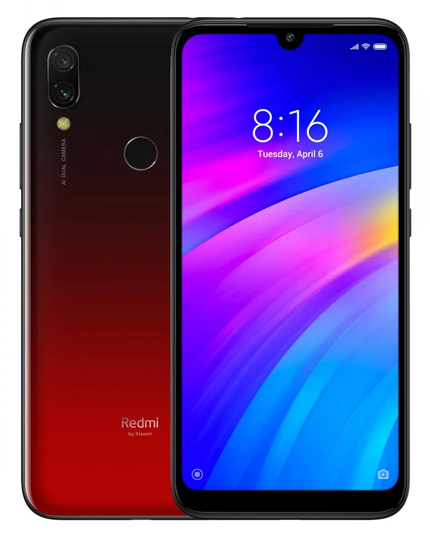 Смартфон Xiaomi Redmi Note 7 32 Gb Красный