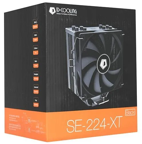 Кулер для процессора ID-Cooling SE-224XT-Black