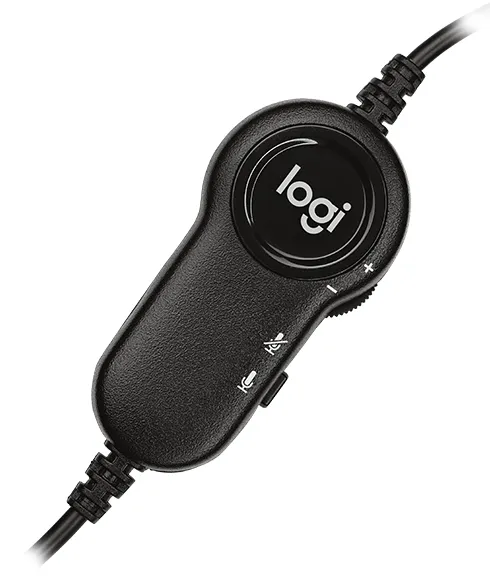 Гарнитура Logitech H151 981-000589 Черный