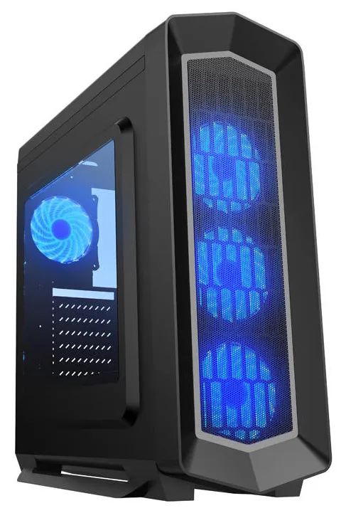 Корпус для ПК GameMax G516 Asgard-Blue