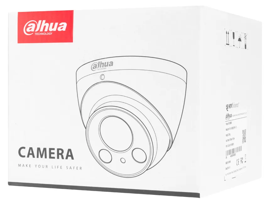Купольная сетевая камера Dahua DH-IPC-HDW2231RP-ZS