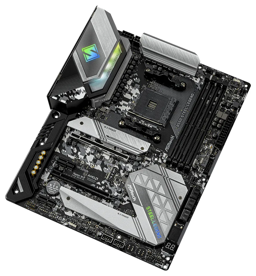 Материнская плата ASRock B550 STEEL LEGEND