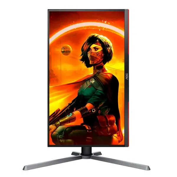 Монитор 27" AOC U27G3X/BK IPS