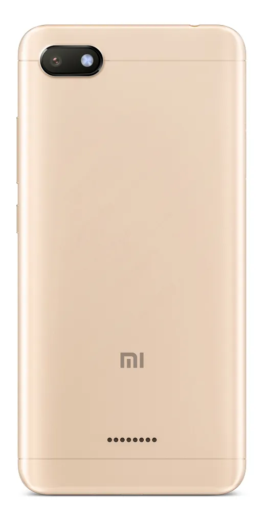 Смартфон Xiaomi Redmi 6A 32GB Золото