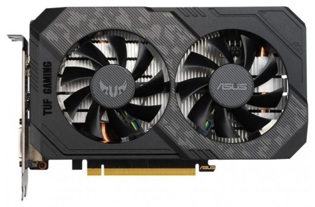 Видеокарта 6Gb Asus GTX 1660 TUF-GTX1660S-O6G-GAMING