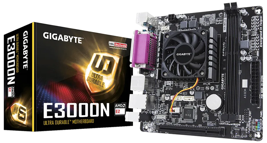 Материнская плата Gigabyte GA-E3000N