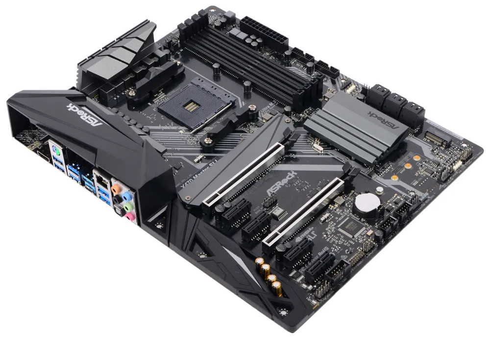 Материнская плата ASRock X470 MASTER SLI