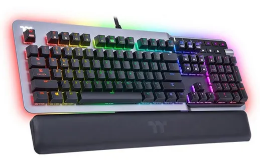 Клавиатура Thermaltake Argent K5 RGB Cherry MX Silver Switch