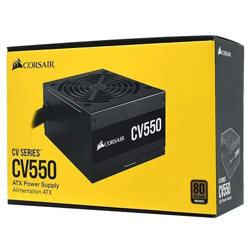Блок питания 550W Corsair CV550 CP-9020210-EU