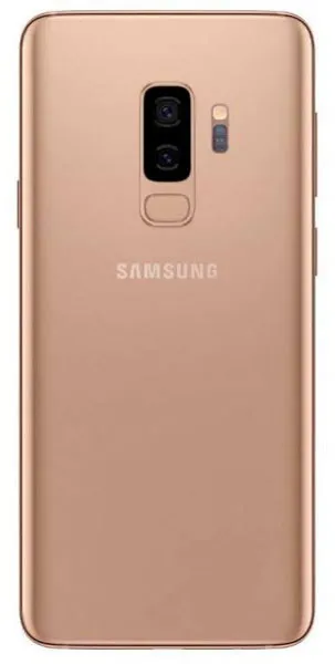 Смартфон Samsung Galaxy S9 Plus gold