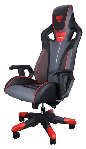 Игровое кресло E-Blue Cobra EEC313REAA-IA RED/BLACK