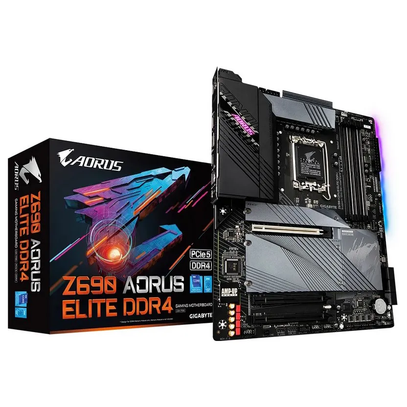 Материнская плата GIGABYTE Z690 AORUS ELITE D4