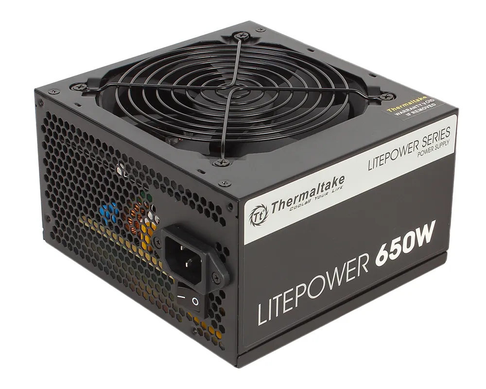 Блок питания THERMALTAKE LITEPOWER 650W PS-LTP-0650NPCNEU-2