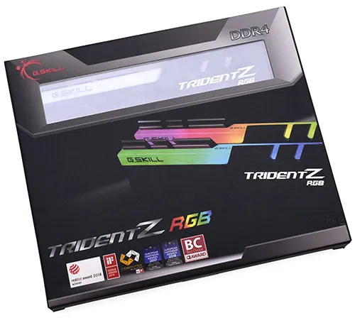 Оперативная память 16 GB kit G.SKILL TRIDENT Z RGB F4-3000C16D-16GTZR