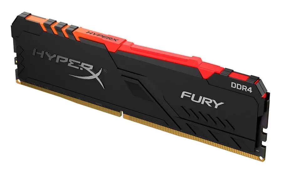 Оперативная память 16GB Kingston HyperX Fury RGB HX430C15FB3A/16