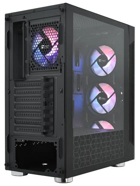Корпус для ПК APEX-Y06 RGB black