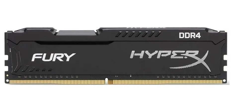 Оперативная память 8 Гб Kingston HyperX Fury HX434C19FB2/8