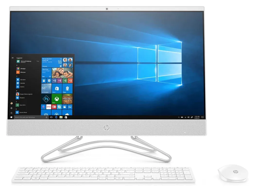 Моноблок HP All-in-One PC 24-F1010UR 6VT88EA