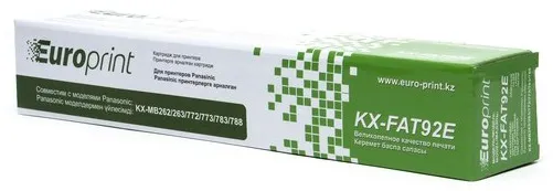 Тонер-туба Europrint KX-FAT92E