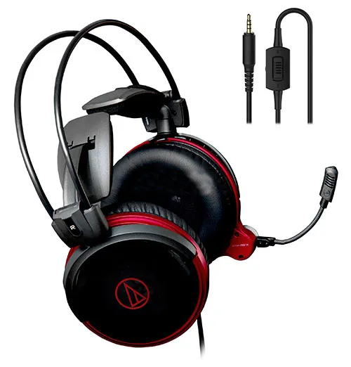 Гарнитура Audio-Technica ATH-AG1X black