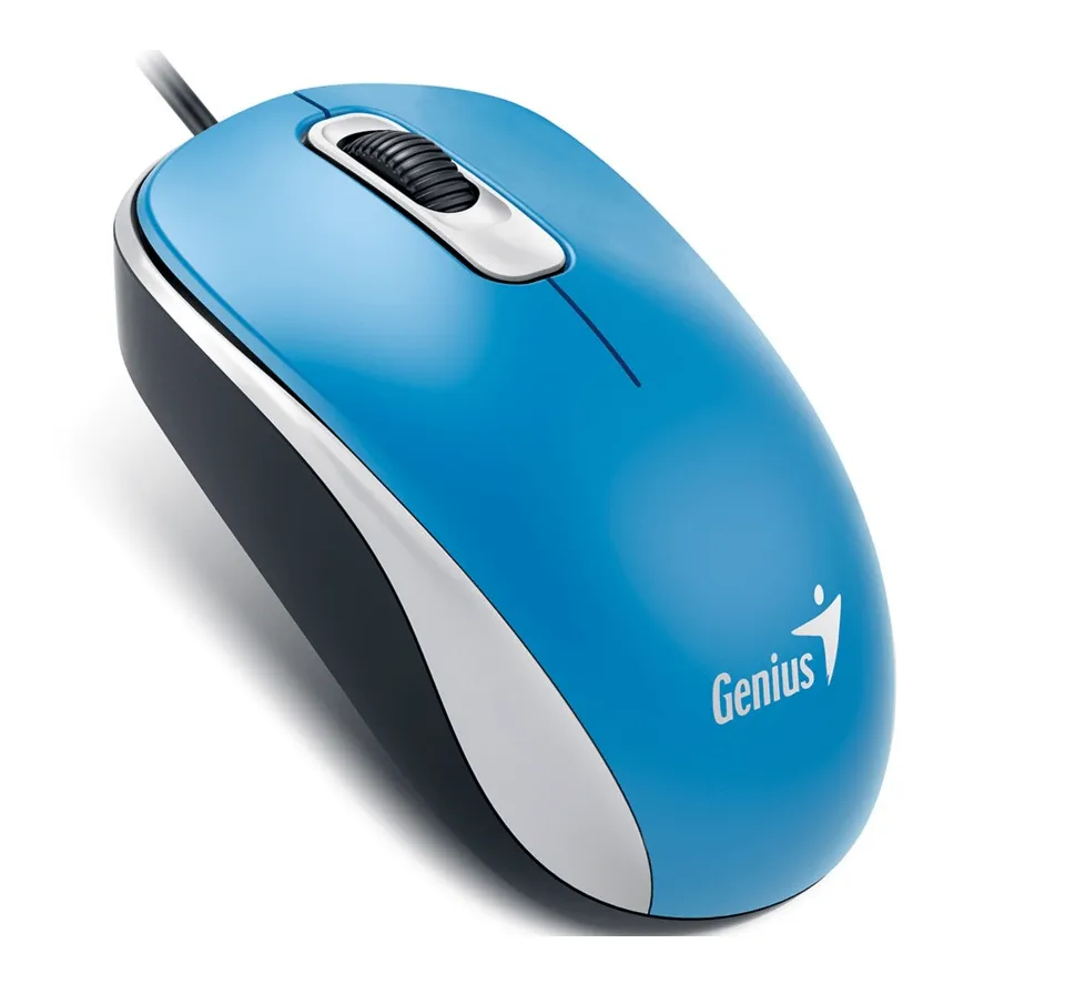 Компьютерная мышь Genius DX-110 Blue