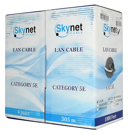 Кабель Сетевой SkyNet CSL-UTP-4-CU UTP