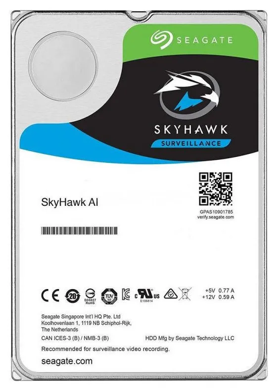 Жесткий диск 14Tb Seagate SkyHawk ST14000VE0008