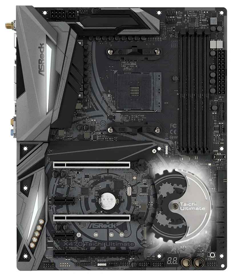 Материнская плата ASRock X470 TAICHI ULTIMATE