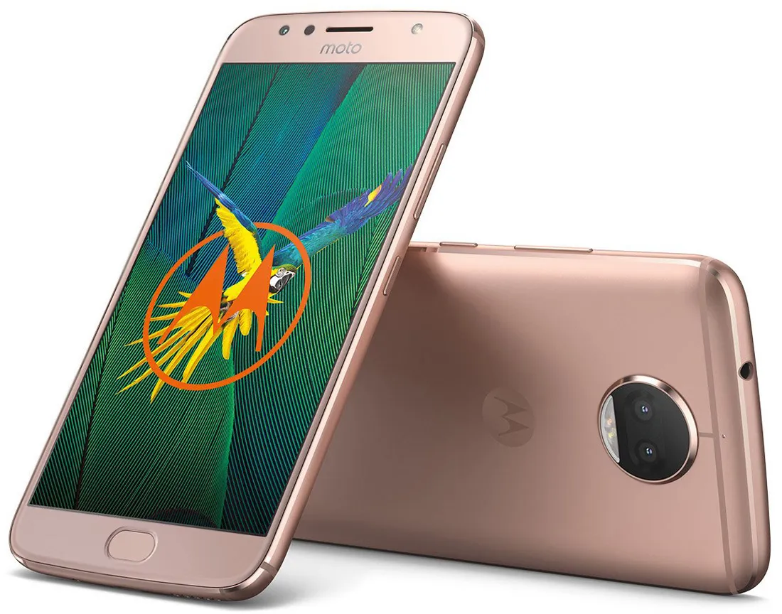 Смартфон Moto G5S plus gold