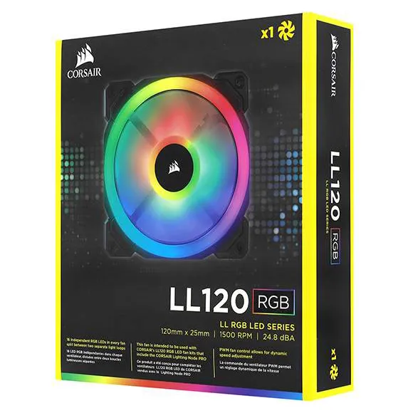 Кулер для корпуса Corsair LL120 RGB CO-9050071-WW