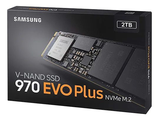 SSD накопитель 2 TB Samsung 970 EVO Plus MZ-V7S2T0BW